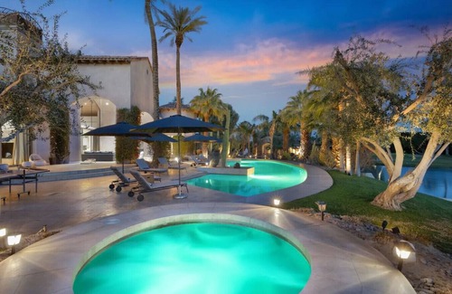 Coachella Casa | Mirabella Estate with Private Lake