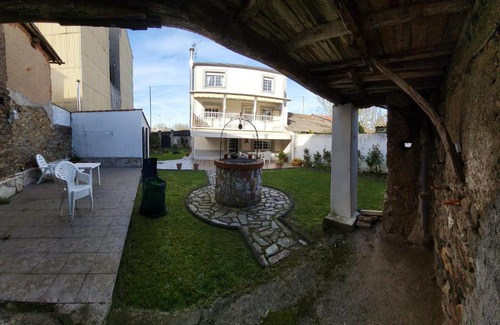 Monforte de Lemos Casa | Mirador del castillo