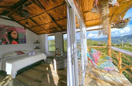 San Jose de Isnos Casa | Mirador del Magdalena Hotel y Glamping