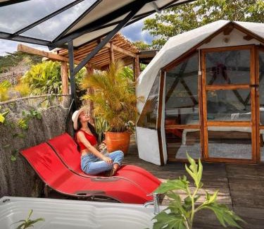 San Jose de Isnos Casa | Mirador del Magdalena Hotel y Glamping