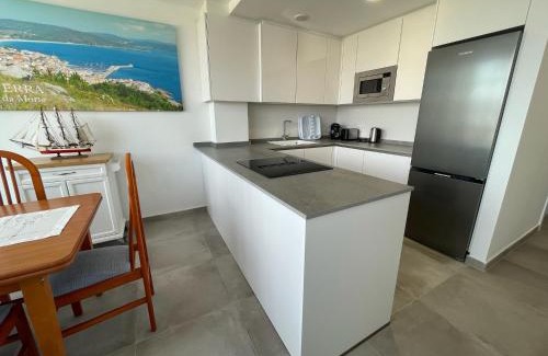 Fisterra Apartamento | Mirador Playa Ribeira 1ª Línea