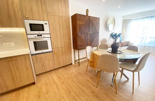 San Sebastian Apartamento | Miramar: Exclusive luxurious flat, parking, terrace, new!