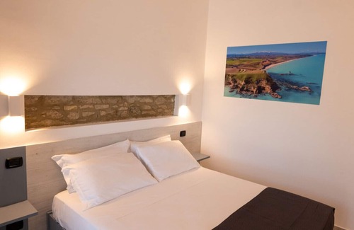 Vasto Cama Y Desayuno | Miramare Suites - Blue Room