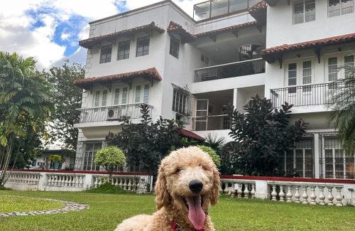 Bagong Lipunan Ng Crame Apartamento | MiraNamin Nest SAMPAGUITA Suite - Balconies, Garden View, Pet Friendly with a Fee