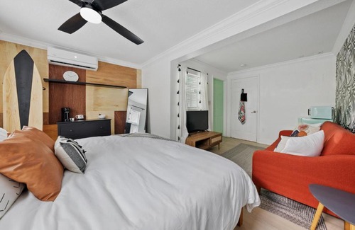 Victoria Park Hotel | MIRANDA PRIESTLY SUITE at THE KarINN BOUTIQUE HOTEL - Downtown Ft Lauderdale 7