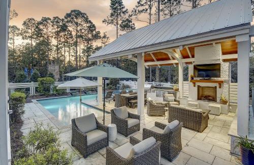 Watercolor Casa | 'Mirasol House' - Pool Golf Cart - WaterColor, FL - 4BR 4BA Bonus Bunk - Sleeps 12 home