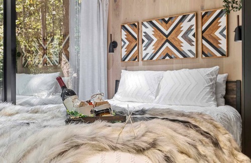 Lupton City Cabina | Mirror Cabin Forest S
