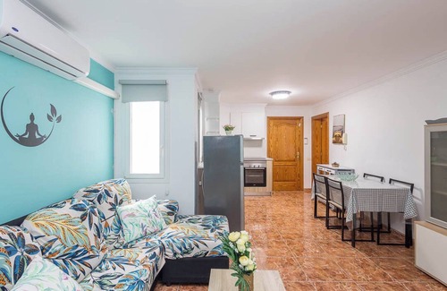Playa de Arinaga Apartamento | Mis tres sentidos Playa de Arinaga junto al mar