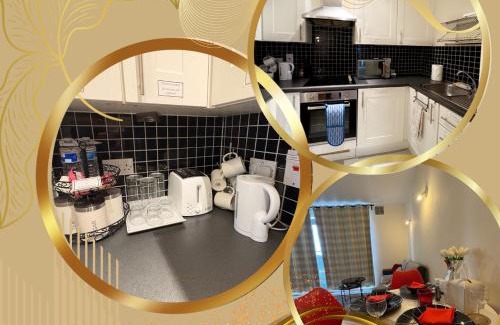Barking Apartamento | Misk Homes #1 Near City Airport Shops - Everything nearby!