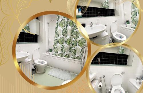 Barking Apartamento | Misk Homes #1 Near City Airport Shops - Everything nearby!