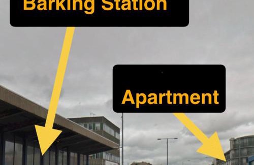 Barking Apartamento | Misk Homes #1 Near City Airport Shops - Everything nearby!