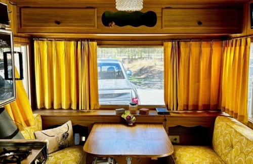 Rickreall Casa | Miss Darlene the Time Machine awaits! So cozy and comfortable!!