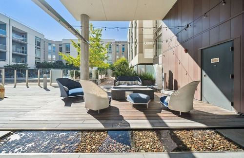 Mission Bay Apartamento | Mission Bay 1 BR w/ Office by Anyplace - 11449