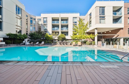 Mission Bay Apartamento | Mission Bay 1 BR w/ Office by Anyplace - 11451