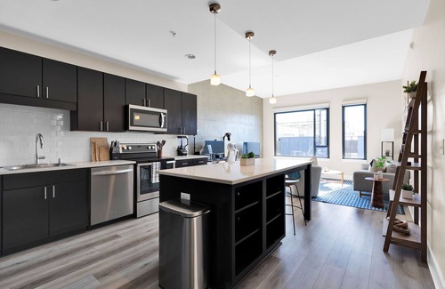 Mission Bay Apartamento | Mission Bay 1 BR w/Office by Anyplace - 11668