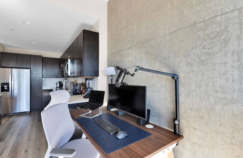 Mission Bay Apartamento | Mission Bay 1 BR w/Office by Anyplace - 11668