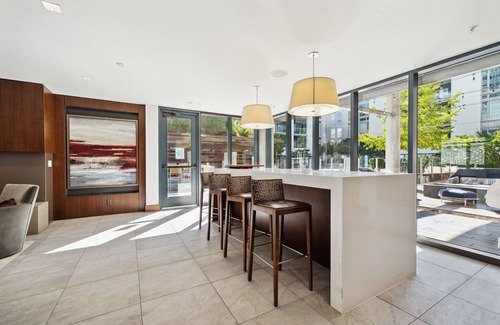 Mission Bay Apartamento | Mission Bay 1 BR w/Office by Anyplace - 11668