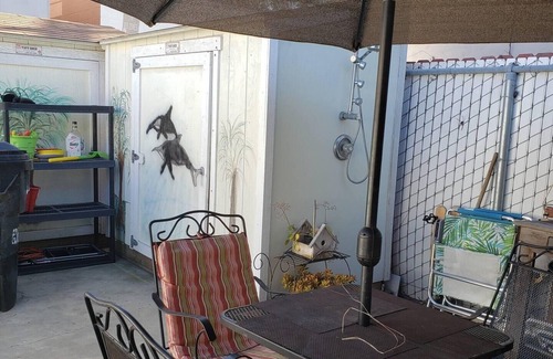Mission Beach Cabaña | Mission Beach Cottage available for 30 + night rentals.