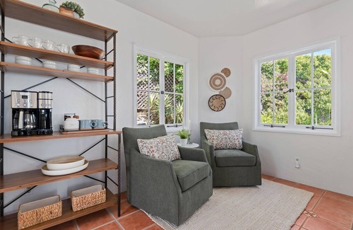 Mission Canyon Casa | Mission View - Historic Spanish Style Charmer w/ Panoramic Views