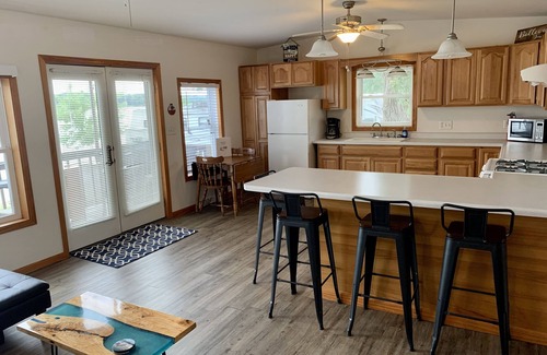 Bellevue Cabina | Mississippi River Cabin