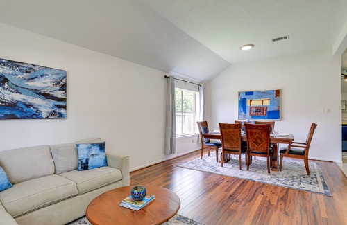 Missouri City Casa | Missouri City Home w/ Grill & Fenced Yard!
