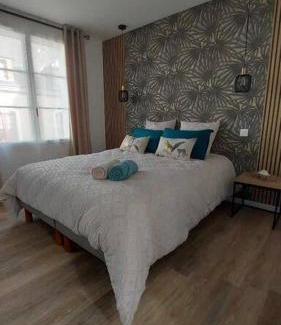 Nogent-le-Rotrou Apartamento | Mister Hinster - studio tout confort centre ville Nogent-le-Rotrou - 1e étage