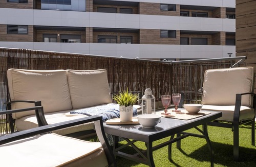 La Florida Apartamento | Misterhost La Florida Piscina y Terraza