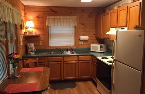 Sherwood Forest Cabina | Misty Creek Log Cabins