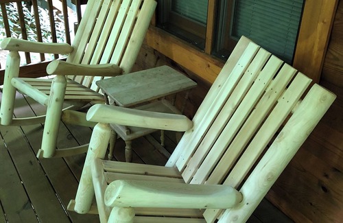 Sherwood Forest Cabina | Misty Creek Log Cabins