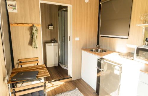 Waihi Casa | Misty Mountain View by Tiny Away