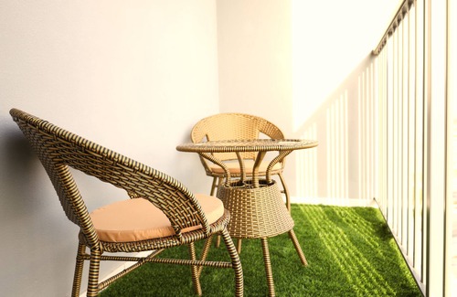 Dubai Production City Apartamento | Misty Rosa Homes Dubai - Near Expo 2020 - 9 min