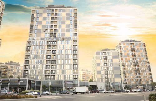 Dubai Production City Apartamento | Misty Rosa Homes Dubai - Near Expo 2020 - 9 min