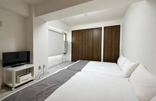 Hiroshima City Centre Apartamento | Mitao bld - Beautiful Apt for 10Ppl Very Near to Peace Park