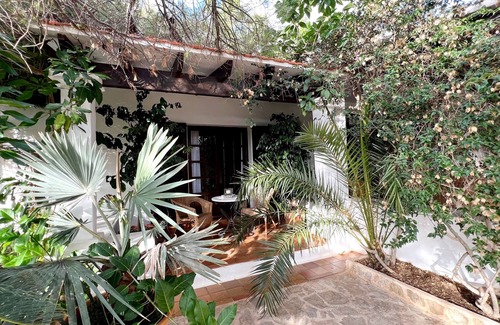 Formentera Casa | Playa Mitgorn: Casa con Jardin a 200m del Mar