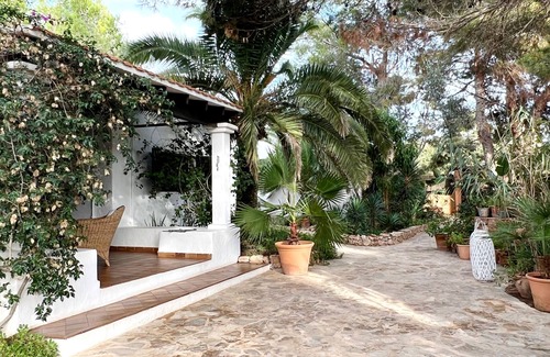 Formentera Casa | Playa Mitgorn: Casa con Jardin a 200m del Mar