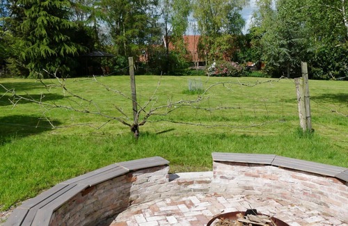Wangerland Apartamento | Mittelhuus, 111 sqm, 4 bedrooms, terrace with garden, max. 8 persons