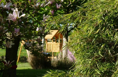 Wangerland Apartamento | Mittelhuus, 111 sqm, 4 bedrooms, terrace with garden, max. 8 persons