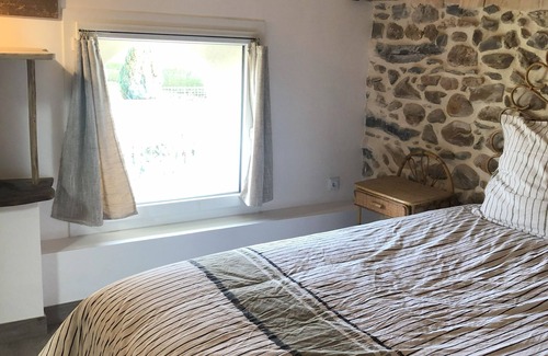 La Barthe-de-Neste Cama Y Desayuno | Mixed dormitory at the hostel for groups or families of up to 8 people.