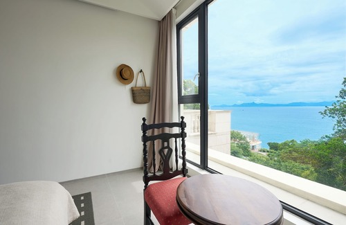 Dapeng Apartamento | Miyue Roman Holiday Bubble Pool hotel