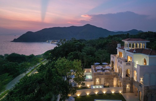 Dapeng Apartamento | Miyue Roman Holiday Bubble Pool hotel