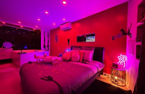Montfort-sur-Argens Apartamento | MJ Lust Room, centre var proche Verdon, cotignac, ambiance romantique