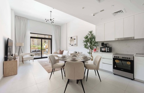 Umm Suqeim 3 Apartamento | MJL Apartment for 4 people near Water Parks!