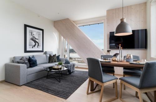 Brumunddal Apartamento | MJOS TOWER Apartment - Lovely city view