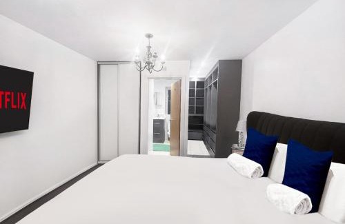 Milton Keynes Apartamento | Mk Comfy Cosy Corner 6 Bedrooms