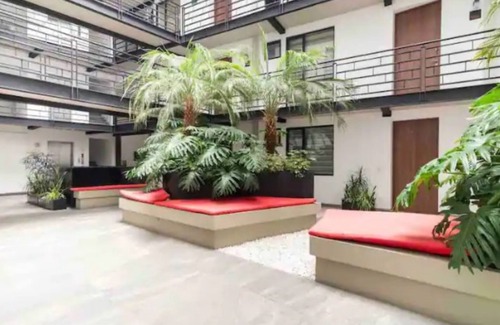 Del Valle Apartamento | ML002- 2 BR /2 BTH - Una Habitación Piso, Capacidad 4