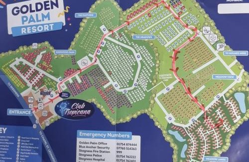 Chapel Saint Leonards Apartamento | ML66 8 BERTH CARAVAN GOLDEN PALM CHAPEL ST LEONARDS