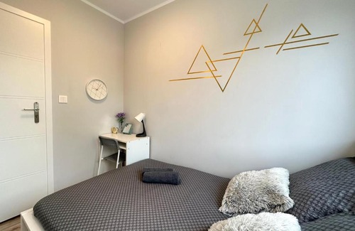 Aniolki Casa | MMRent Blue Lagoon Room