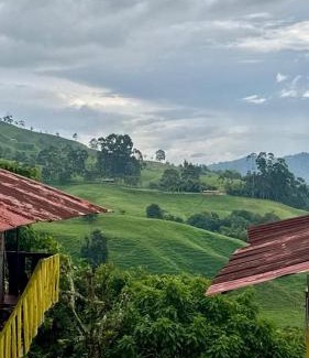 Santa Rosa de Cabal Casa | MO Cabaña Nido de Colibrí a pocos minutos de los termales de Santa Rosa de Cabal