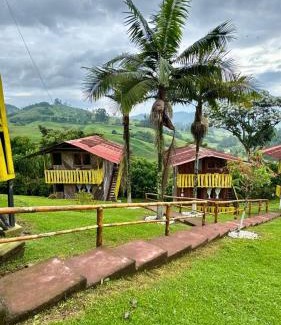 Santa Rosa de Cabal Casa | MO Cabaña Nido de Colibrí a pocos minutos de los termales de Santa Rosa de Cabal