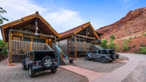 Moab Hotel | Moab Springs Ranch